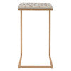 Table d'appoint Mop Fish Design Accent Table