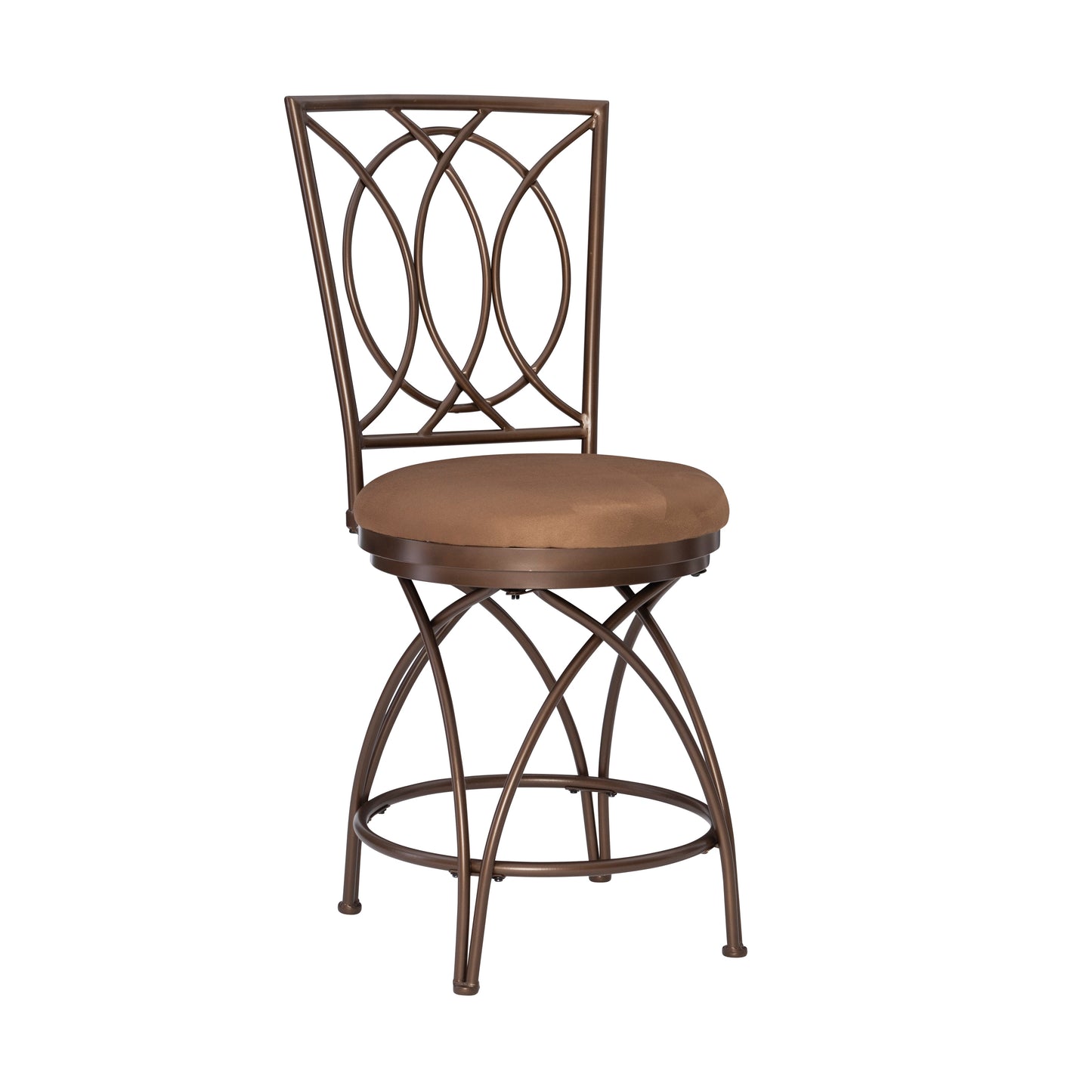 Tabouret en bronze Brasco pour grandes tailles