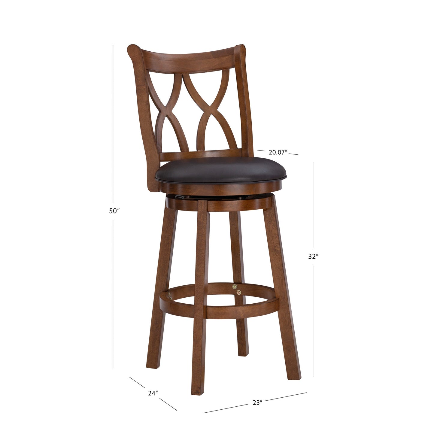 Tabouret Carmen pour personnes de grande taille
