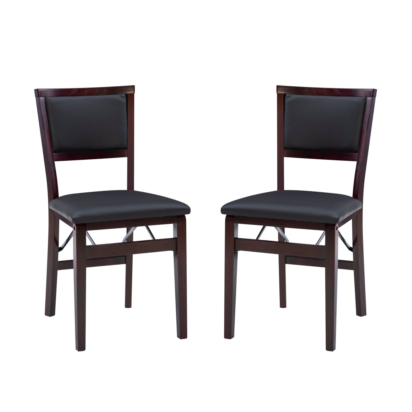 Chaise pliante rembourrée Keira Gray délavée