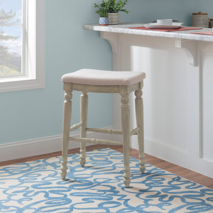 Tabouret de bar ou de comptoir sans dossier Marino Antique