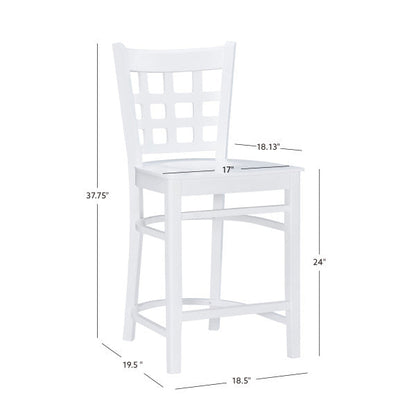 Tabourets de bar Luna (lot de 2)