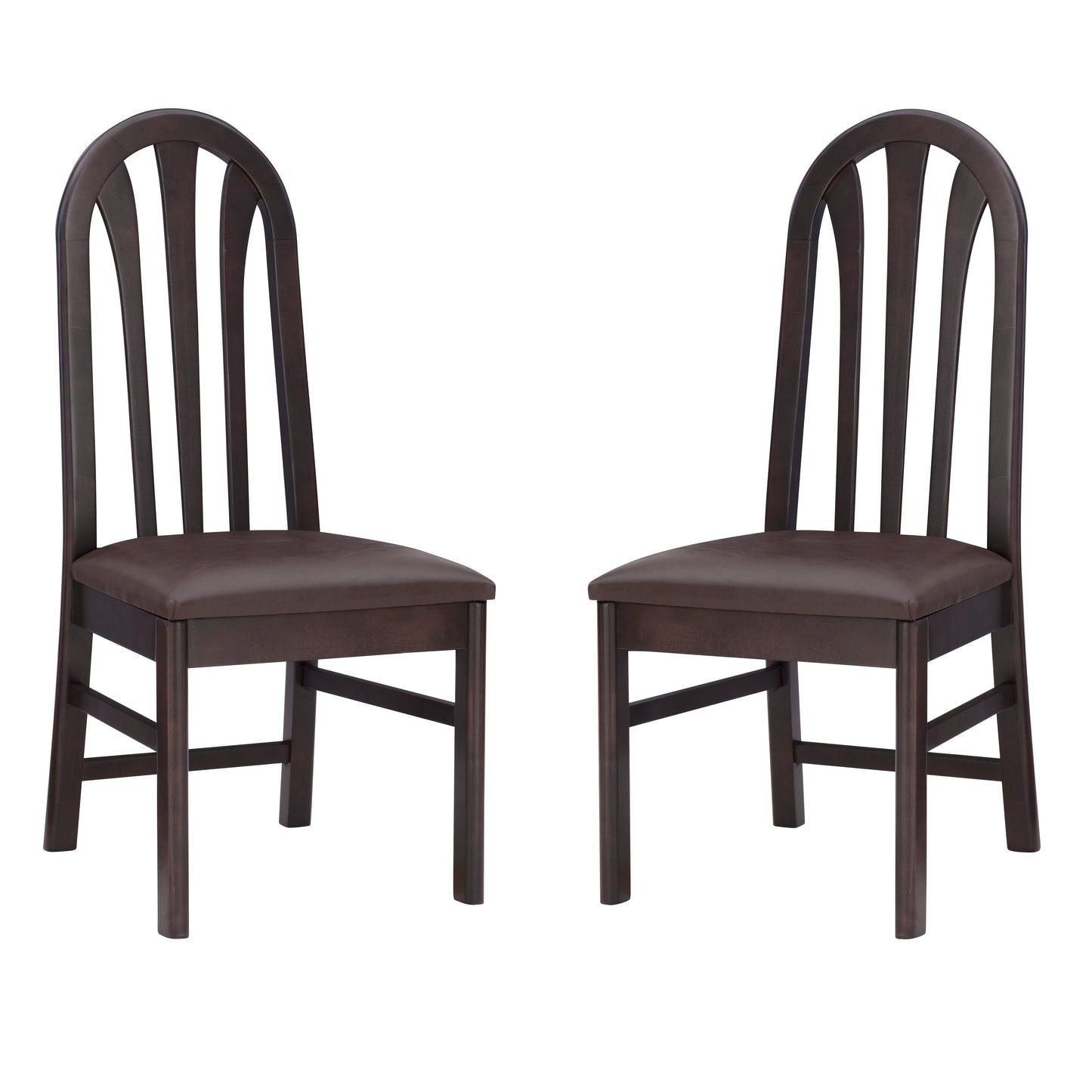 Chaise Jonas Brown (lot de 2)