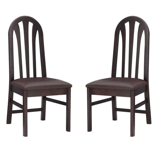 Chaise Jonas Brown (lot de 2)