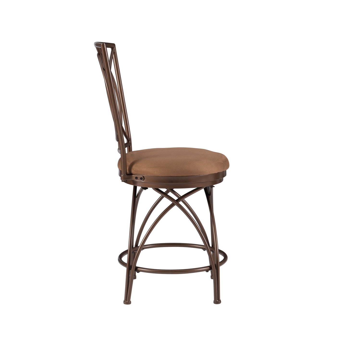 Tabouret en bronze Brasco pour grandes tailles
