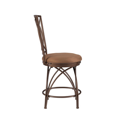 Tabouret en bronze Brasco pour grandes tailles