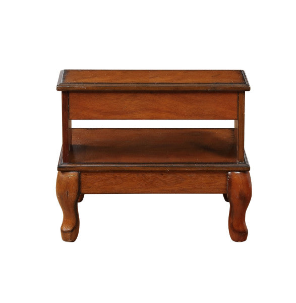 Beatrice Attic Lit en cerisier Marches