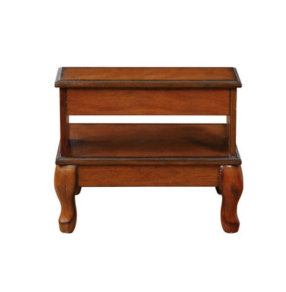 Beatrice Attic Lit en cerisier Marches