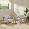 Chaises d'extérieur Key Largo (lot de 2)