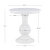 Table d'appoint ronde Amelia