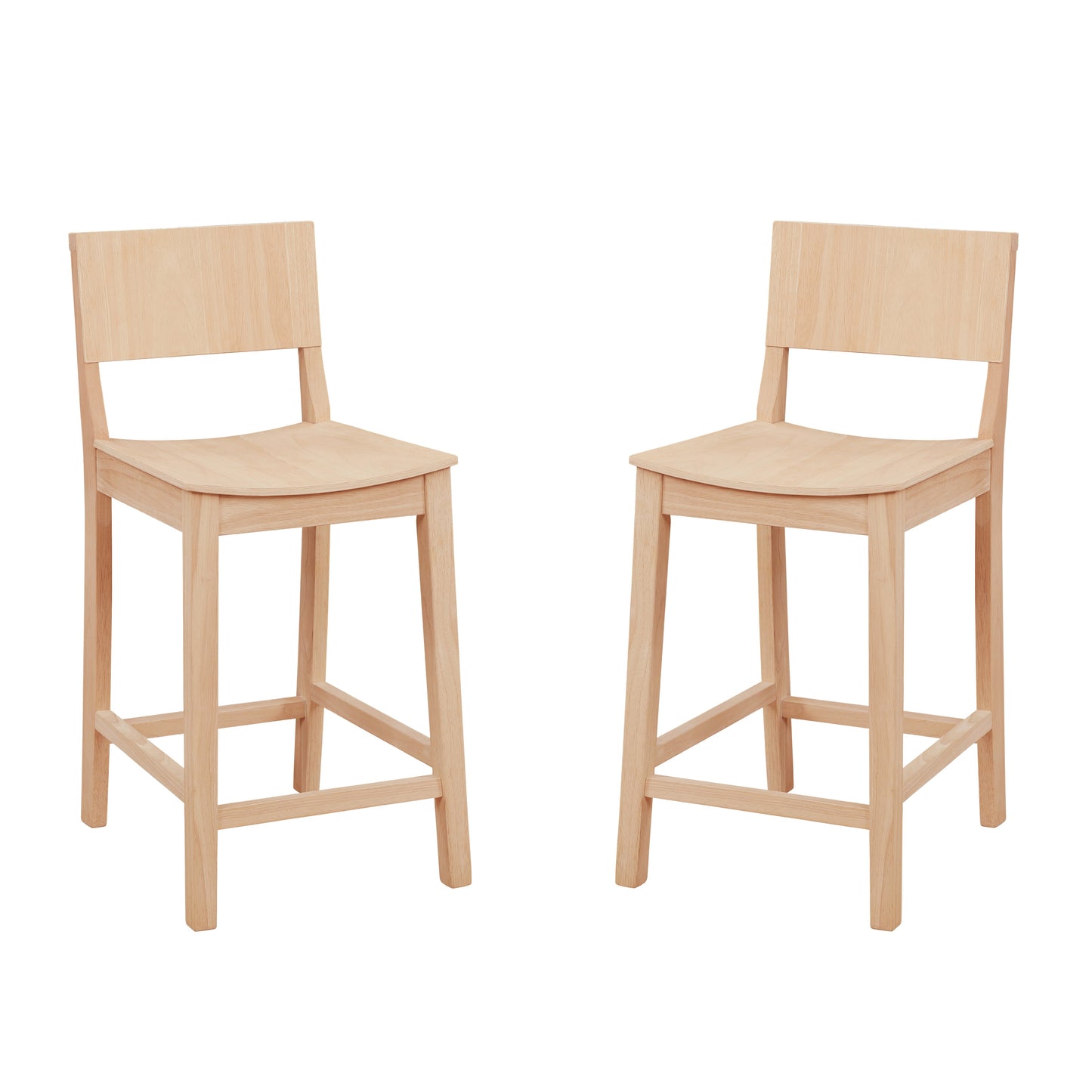 Tabourets Kentucky (lot de 2)