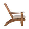 Chaise Nantucket grise ou naturelle avec coussin