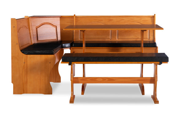 Ensemble de coussins en microfibre beige Chelsea