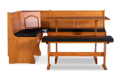 Ensemble de coussins en microfibre beige Chelsea