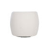 Fauteuil pivotant Skyler White Sherpa
