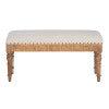 Banc coquillage Sally Small