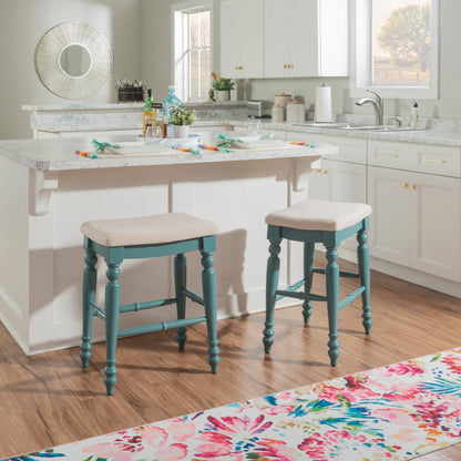 Tabouret de bar ou de comptoir sans dossier Marino Antique