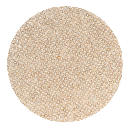 Table basse en nacre de Capiz