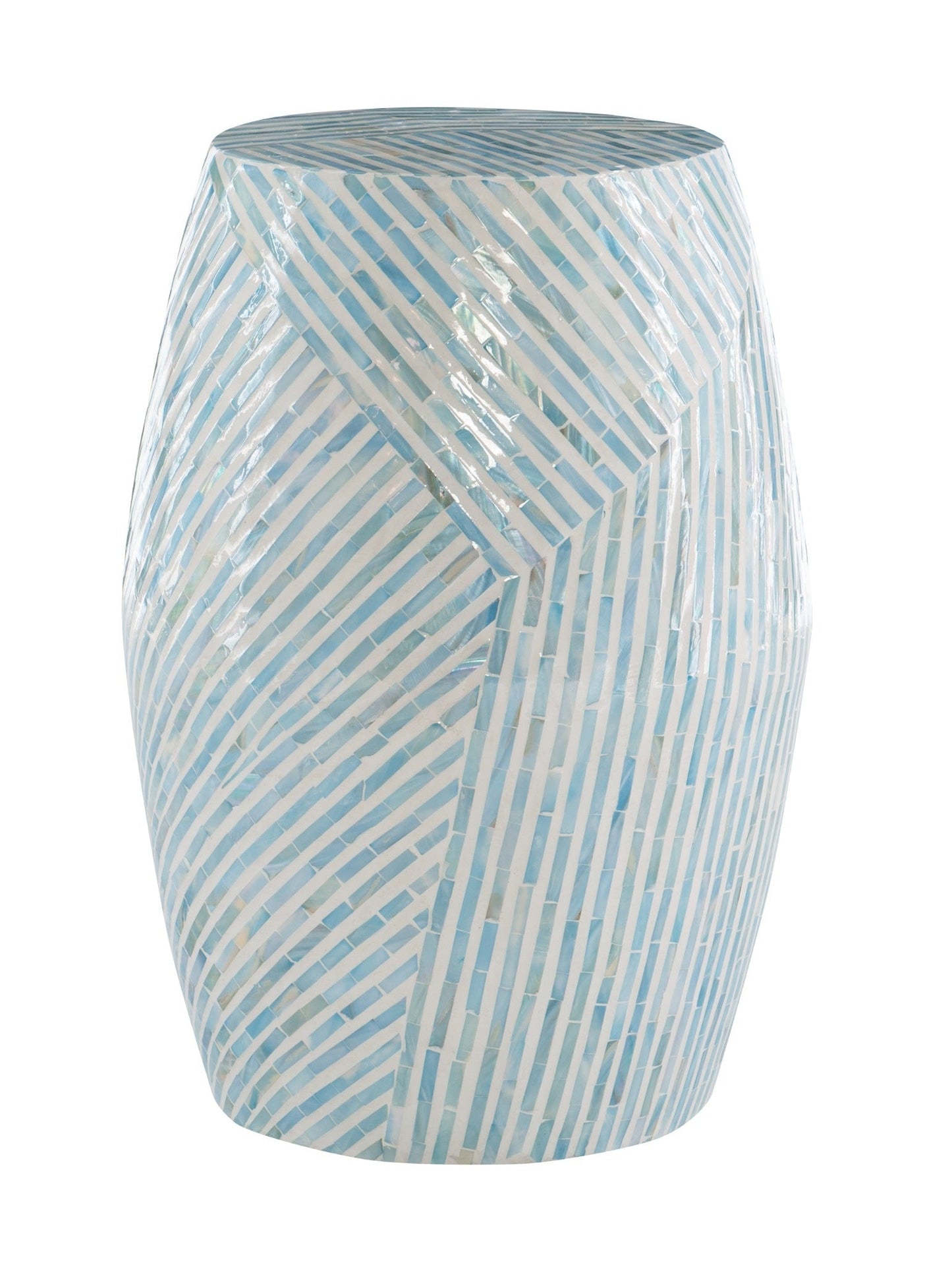 Table tambour moderne de style côtier