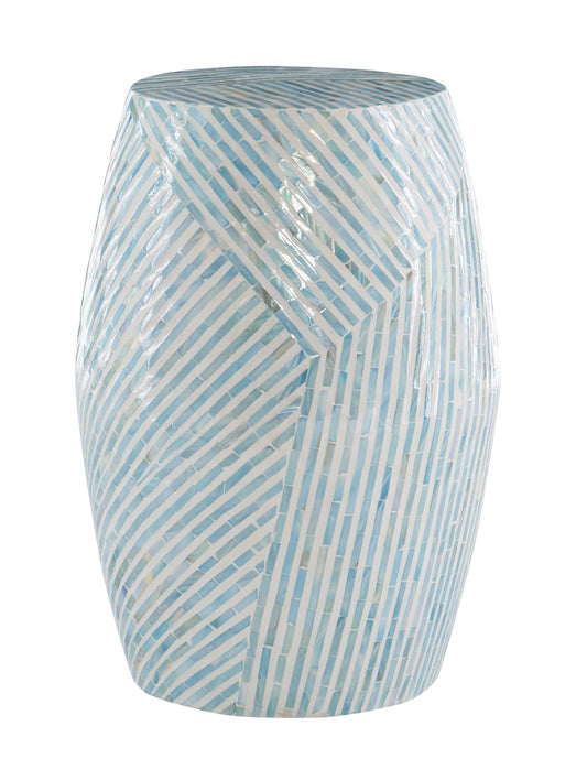 Table tambour moderne de style côtier