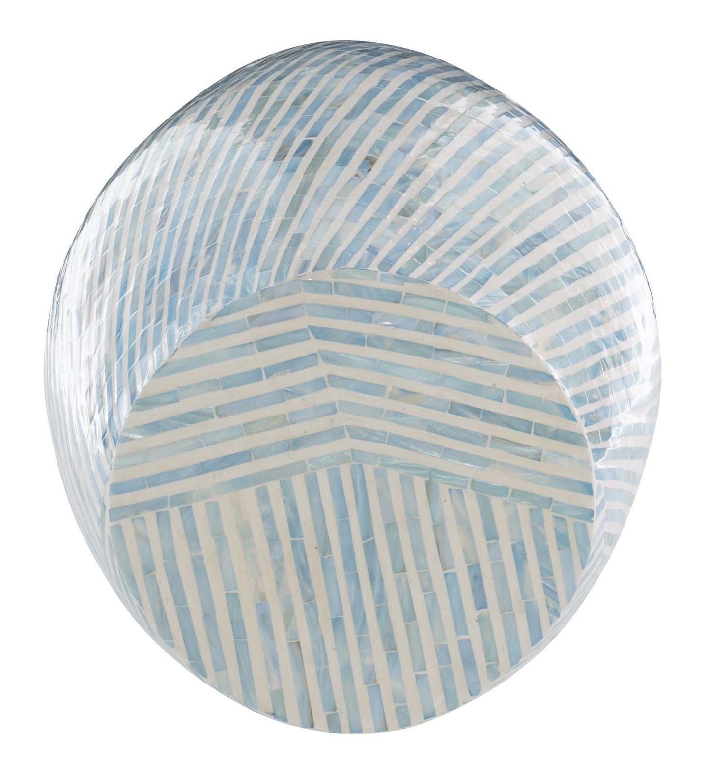 Table tambour moderne de style côtier