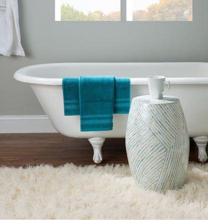 Table tambour moderne de style côtier