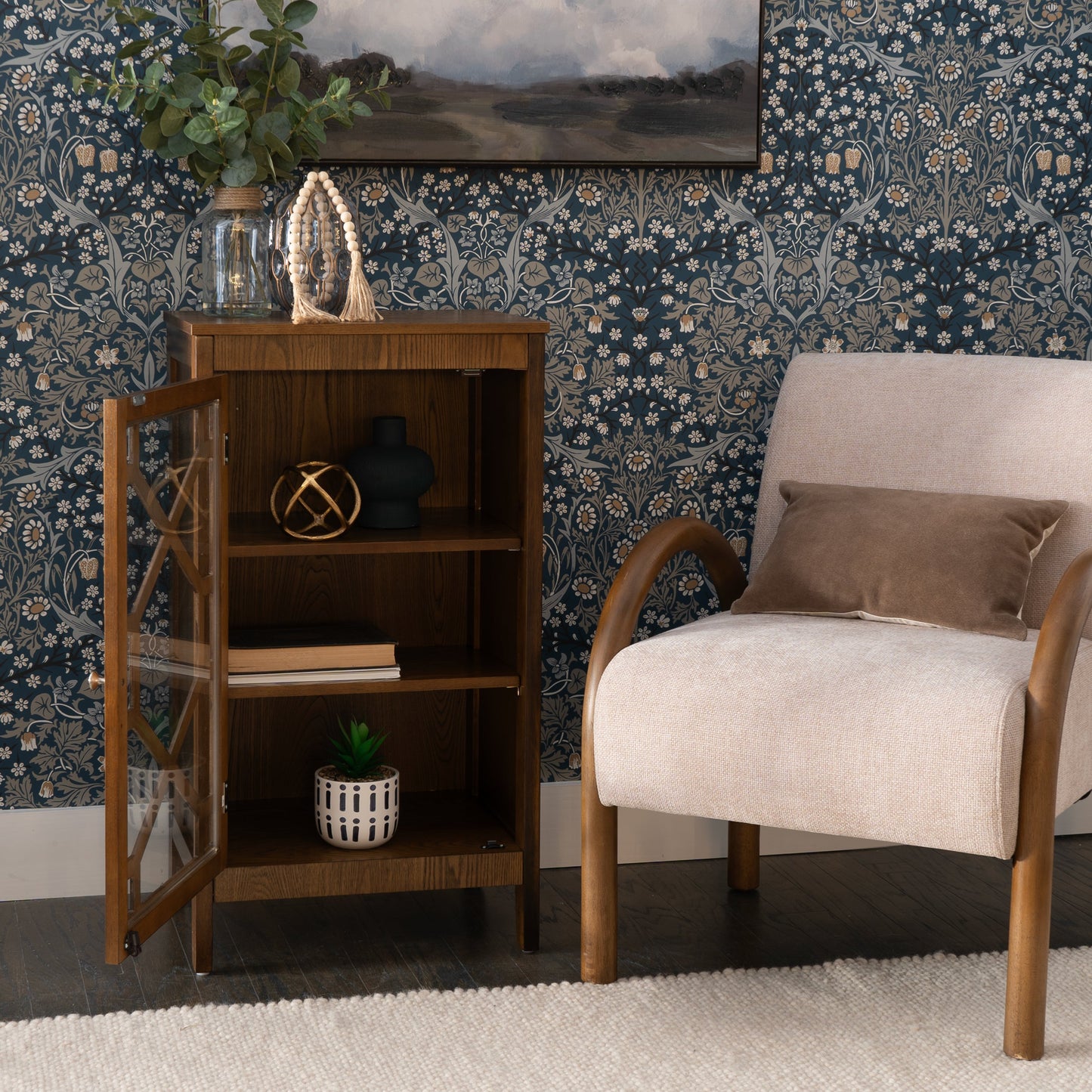 Petit meuble en bois Fetti