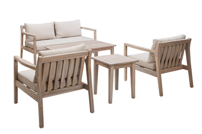 Ensemble de conversation Svana Natural 5 pièces