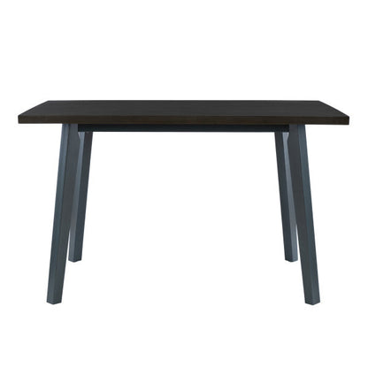 Table de comptoir bleu laurier