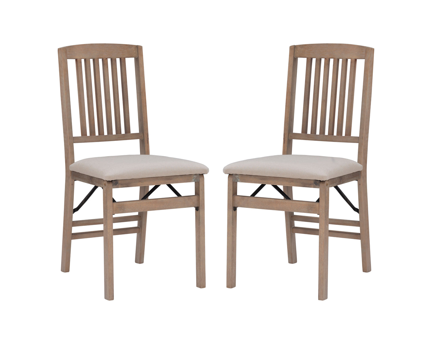 Chaise pliante Mission Triena Gray Wash