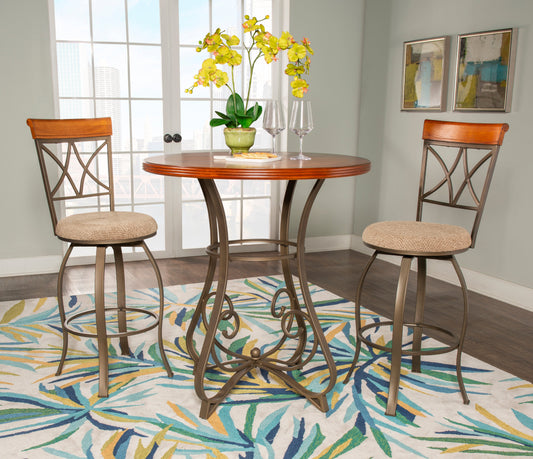 Ensemble de 5 tabourets pivotants Hamilton