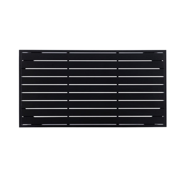 Table basse d'extérieur en aluminium Alora