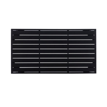 Table basse d'extérieur en aluminium Alora