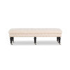 Banc en lin Isabelle 62 po