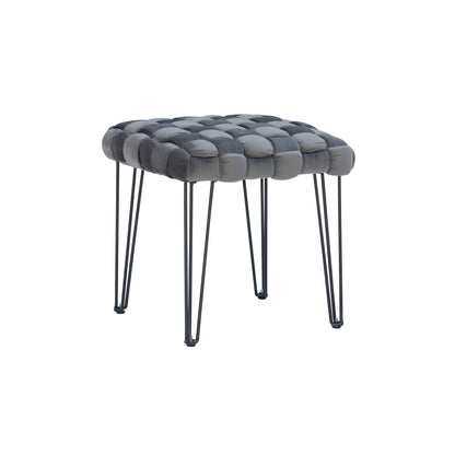Tabouret ottoman carré Neva