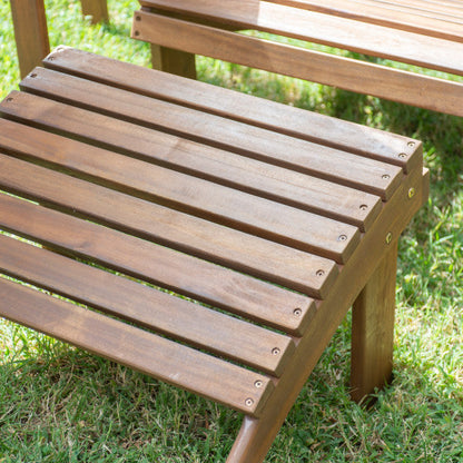 Pouf d'extérieur Adirondack