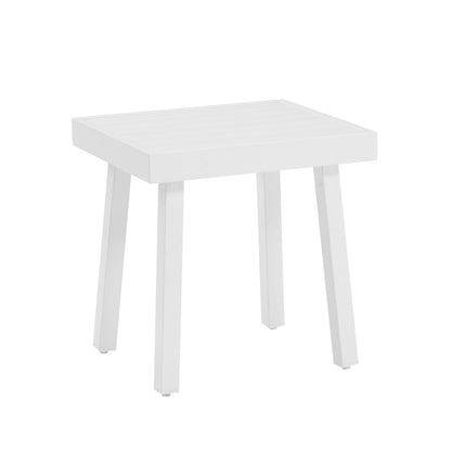 Table d'appoint en aluminium Alora