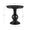 Table d'appoint ronde Amelia