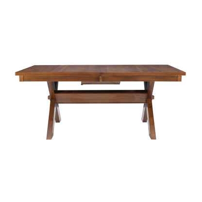 Ensemble de salle à manger Kraven noisette foncée