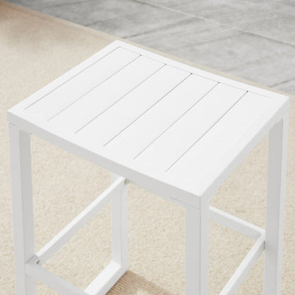 Tabouret de bar Alora en aluminium