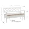 Banc de rangement Winslett