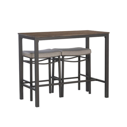 Ensemble Betty 3 pièces en similicuir effet marbre