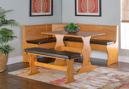 Ensemble de coussins en microfibre beige Chelsea