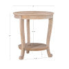 Table d'appoint ronde Marissa