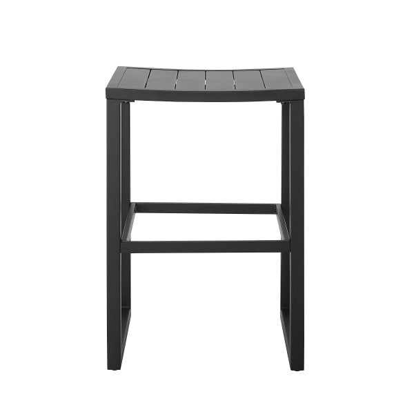 Tabouret de bar Alora en aluminium