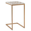 Table d'appoint Mop Fish Design Accent Table