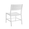 Chaise de salle à manger Alora en aluminium (lot de 2)