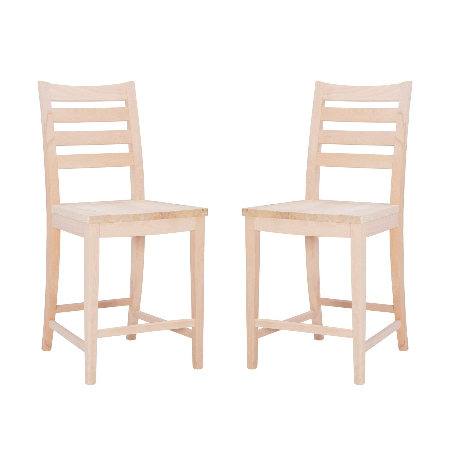 Tabourets de bar Felicia (lot de 2)