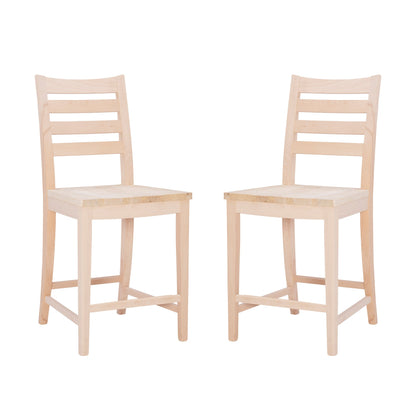 Tabourets de bar Felicia (lot de 2)