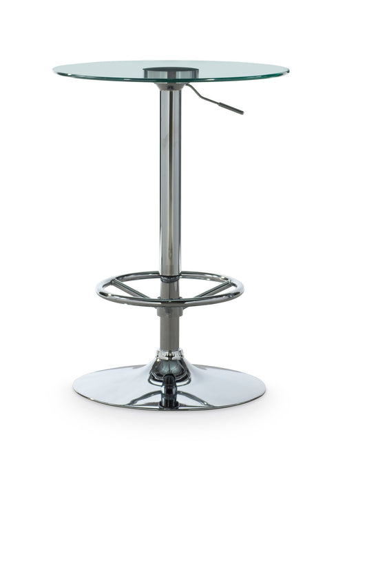 Table chromée placide